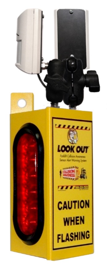 Look Out 1 Collision Awareness Sensor Alert Warning System